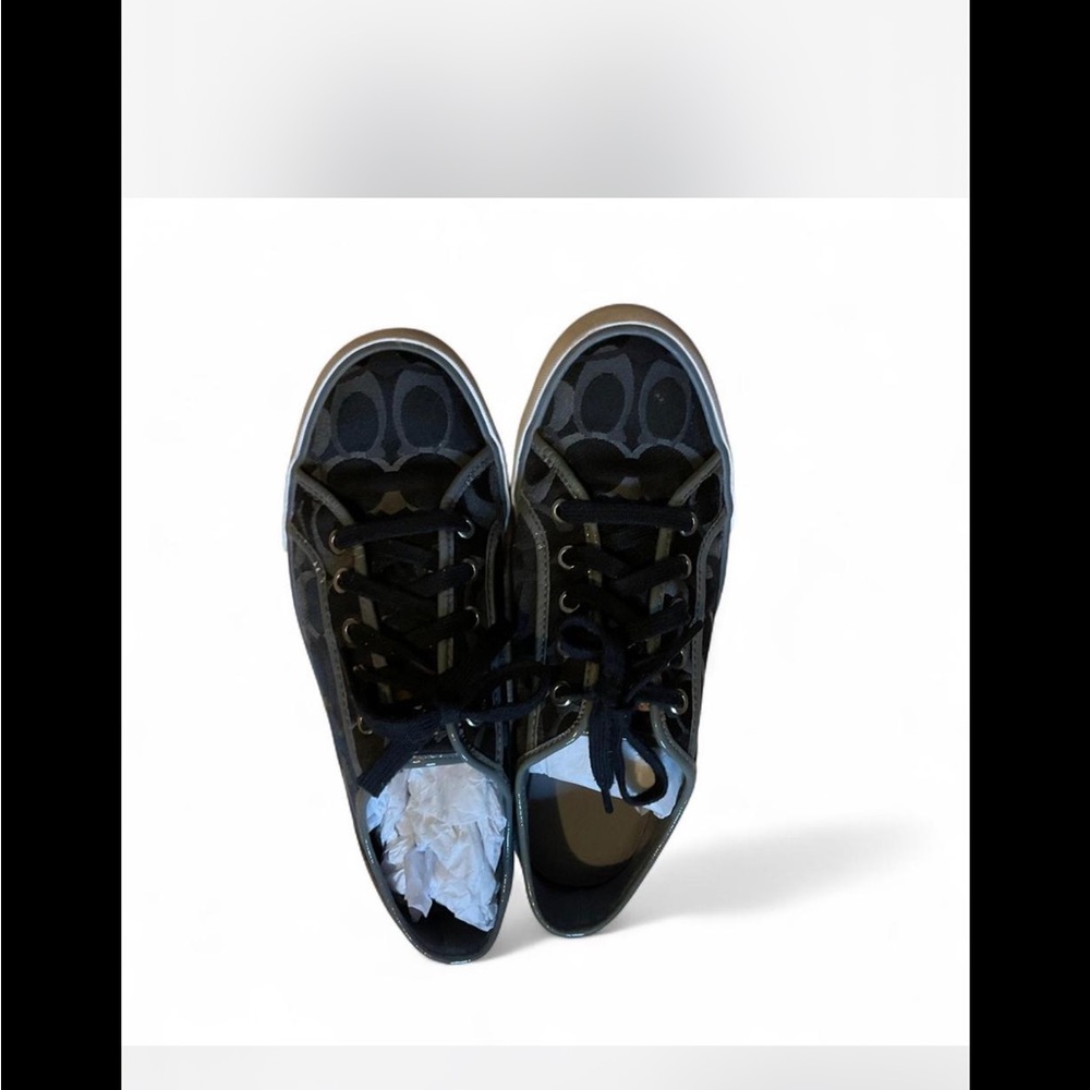 Coach Dee 24cm optic c black grey‎ sneakers